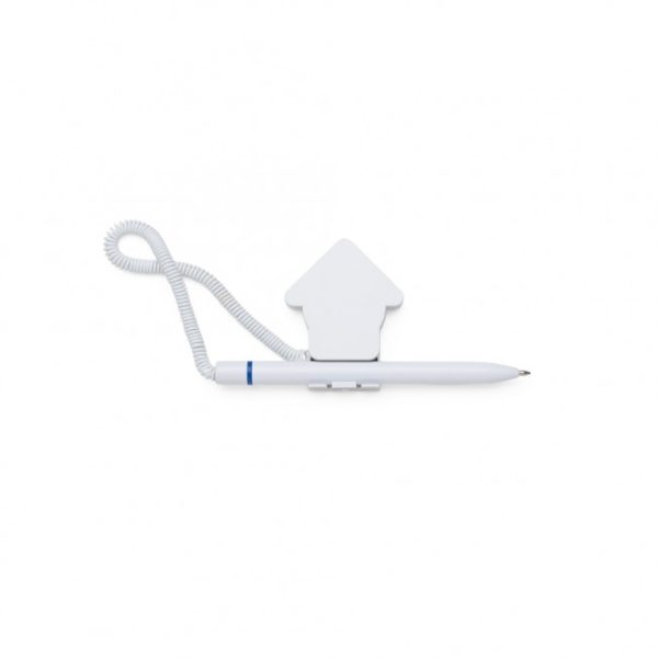 Caneta Balcão Plástica Personalizada caneta balcão formato de casa plástica personalizada