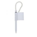 Caneta Balcão Plástica Personalizada Com Logo