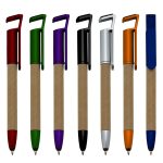 Caneta Ecológica Touch com Suporte Personalizada