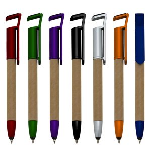 Caneta Ecológica Touch com Suporte Personalizada