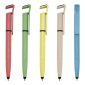 Canetas de Fibra de Bambu com Logo,