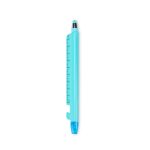 Caneta Marca-Texto Multifunções Personalizada AZUL