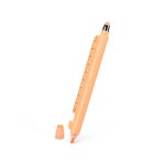 Caneta Marca-Texto Multifunções Personalizada LARANJA