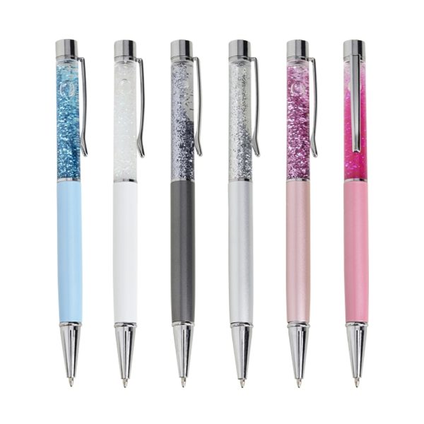 Caneta Metal Glitter personalizada aneta Metal Glitter personalizada