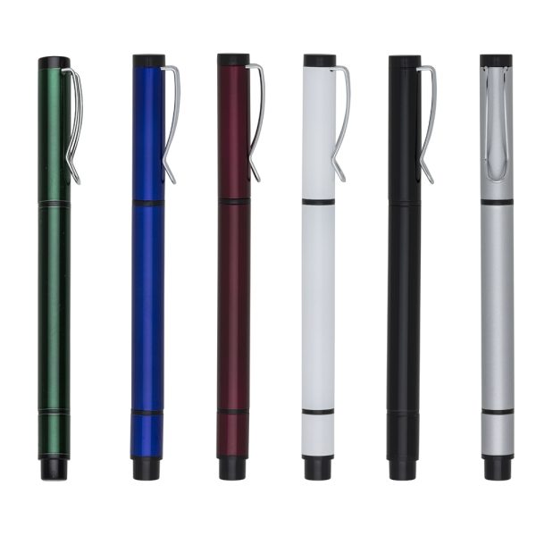 Caneta Metal Marca Texto Personalizada com logo Caneta Marca Texto Personalizada