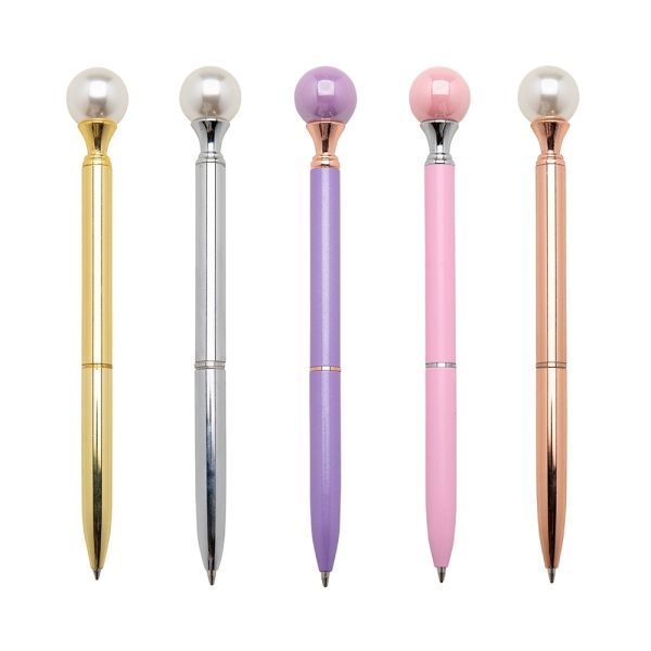 Caneta Metal Perola Personalizada Caneta Metal Perola Personalizada com logo