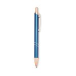 Caneta Metal Personalizada para Empresas AZUL