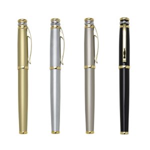 Caneta Metal Roller Personalizada com logo