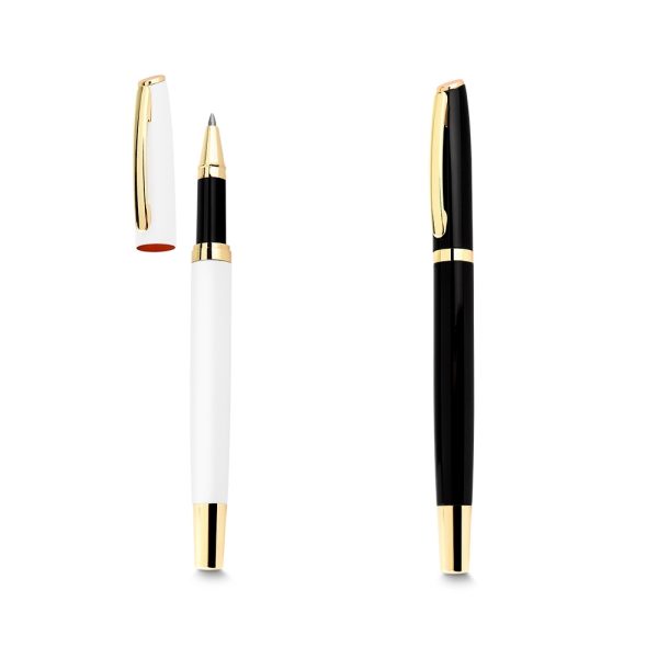 Caneta Metal Roller Personalizada Com Logo11 Caneta Metal Roller Personalizada