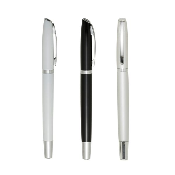 Caneta Metal Roller Personalizada com logo Caneta Metal Roller Personalizada