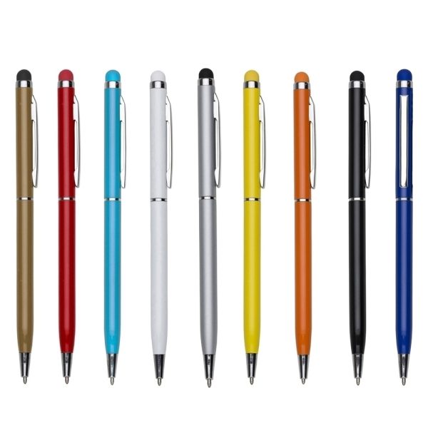 Caneta Metal Touch personalizada com logo Caneta Metal Touch personalizada