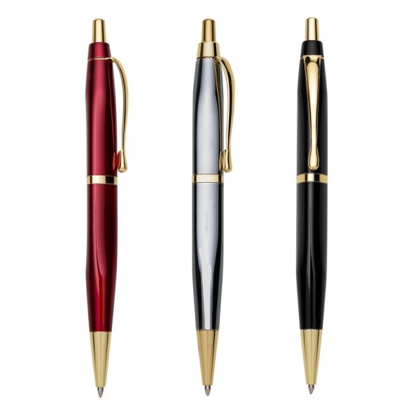 Caneta Metal Triangular Personalizada Caneta Metal Personalizada