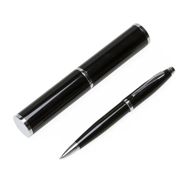 Caneta Metal com Estojo Personalizada Caneta Metal personalizada com logo