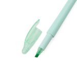 Caneta Plástica Marca Texto Personalizada SP VERDE