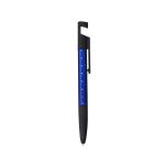 Caneta Plástica Multifunções Personalizada AZUL