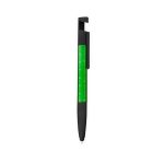 Caneta Plástica Multifunções Personalizada VERDE