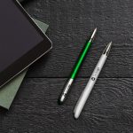 Caneta Plástica Com Logo1