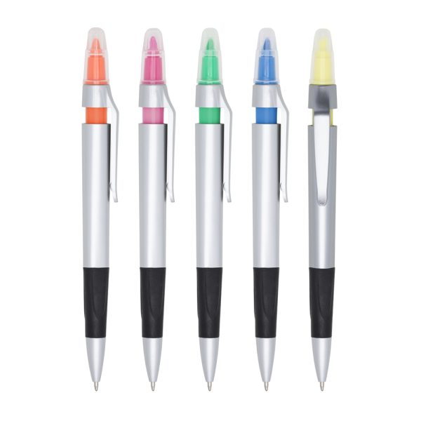 Caneta Plástica Marca Texto Personalizada Caneta Marca Texto Personalizada