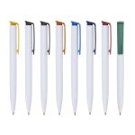 Caneta Plástica Personalizada Com Seu Logo