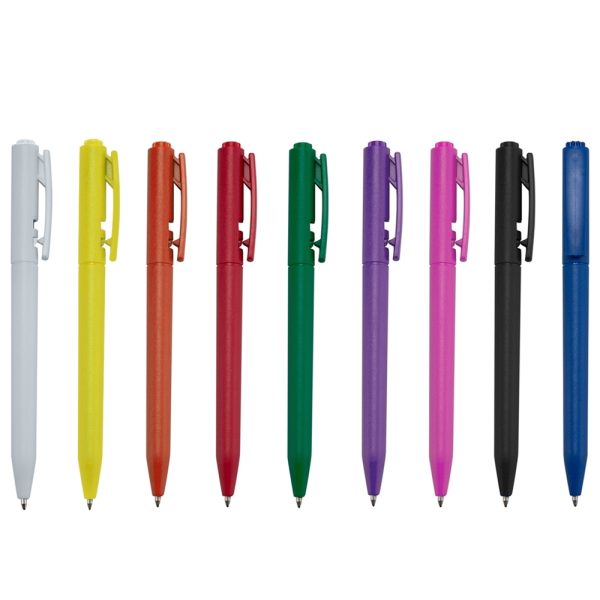 Caneta Plástica Personalizada11 caneta personalizada