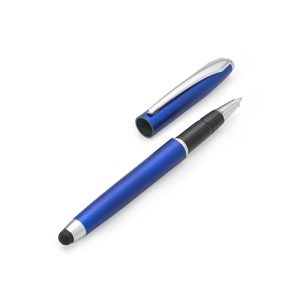 Caneta Plástica Touch Com Tampa Personalizada sp