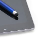 Caneta Plástica Touch Com Tampa Personalizada rj