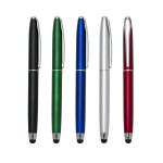 Caneta Plástica Touch Com Tampa Personalizada sp