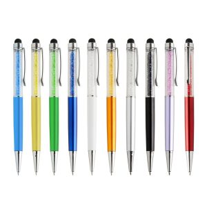 Caneta Plástica Touch Personalizada para brindes