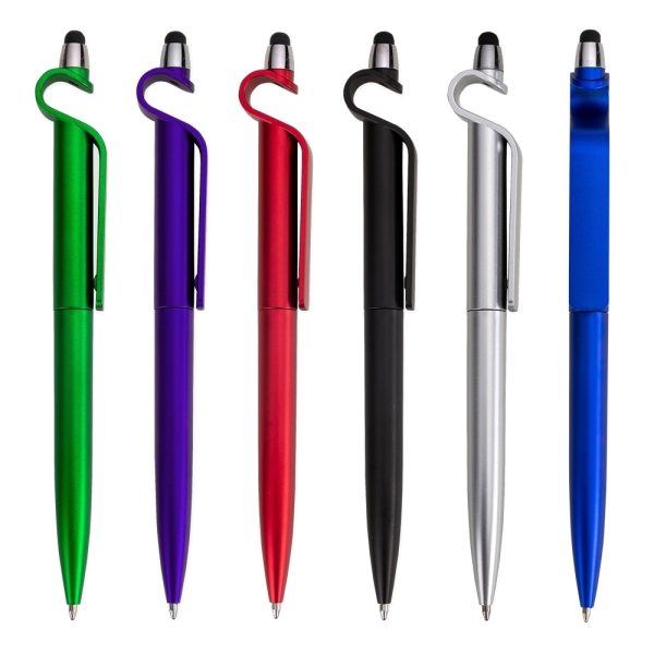 Caneta Plástica Touch com Suporte Personalizada Caneta Plástica Touch com Suporte Personalizada para brindes