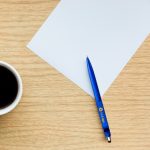 Caneta Plástica Touch com Suporte Personalizada2