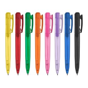 Caneta Transparente Personalizada