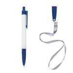 Caneta Plástica com Cordão Personalizada1