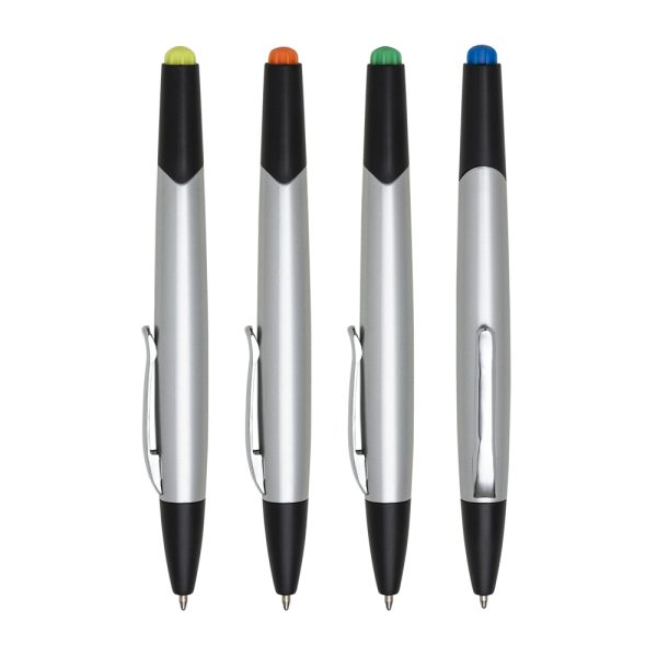 Caneta Plástica com Marca Texto personalizada Caneta Plástica com Marca Texto personalizada sp