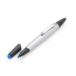 Caneta Plástica com Marca Texto personalizada8