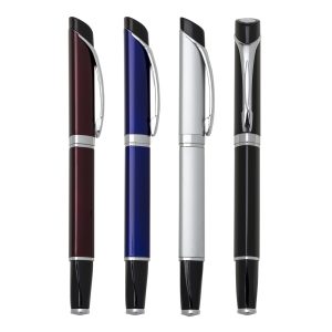 Caneta Roller de Metal Personalizada