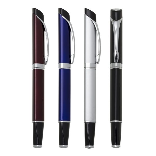 Caneta Roller de Metal Triangular Personalizada Caneta Roller de Metal Personalizada