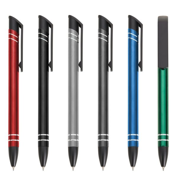 Caneta Semi Metal Personalizada Com Seu Logotipo Caneta Semi Metal Personalizada