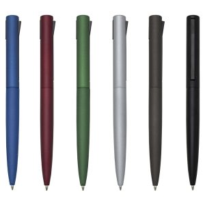 Caneta Semimetal Personalizada com logo sp