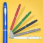 Caneta Semimetal Touch Personalizada2