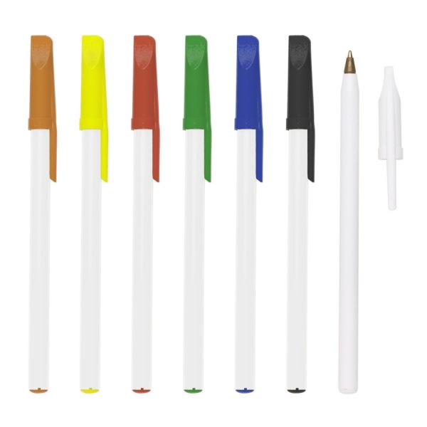 Caneta com tampa personalizada Caneta com tampa personalizada sp