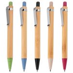 Caneta de Bambu com Estojo Personalizada