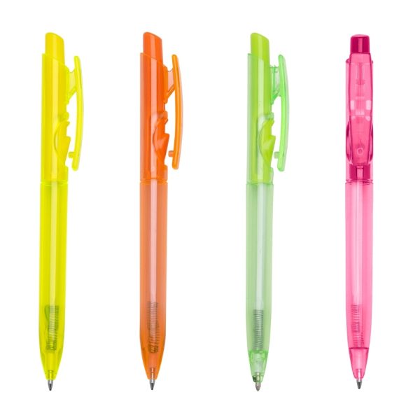 Caneta de plástico para eventos corporativos Caneta de plástico para eventos corporativos