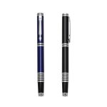 Caneta metal com tampa personalizada