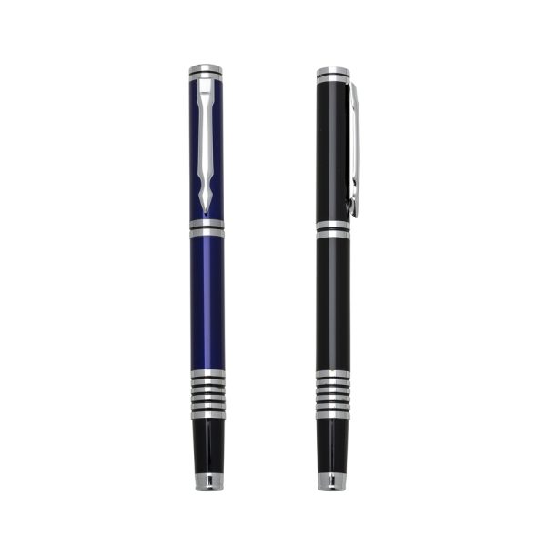 Caneta metal com tampa personalizada Caneta metal com tampa personalizada roller