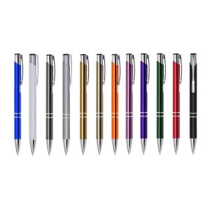 Caneta de metal gravada a laser