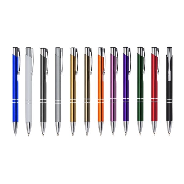 Caneta metal personalizada Caneta de metal gravada a laser