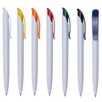 Caneta personalizada de plástico