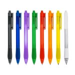 Caneta plástica com logo para empresas