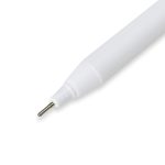 Caneta plástica com tampa personalizada2