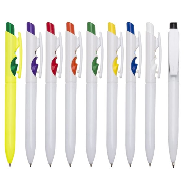Caneta plástica personalizada Caneta personalizada
